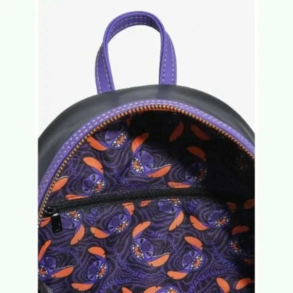 Loungefly Disney Lilo and Stitch The Series Vampire Angel & Stitch Mini Backpack